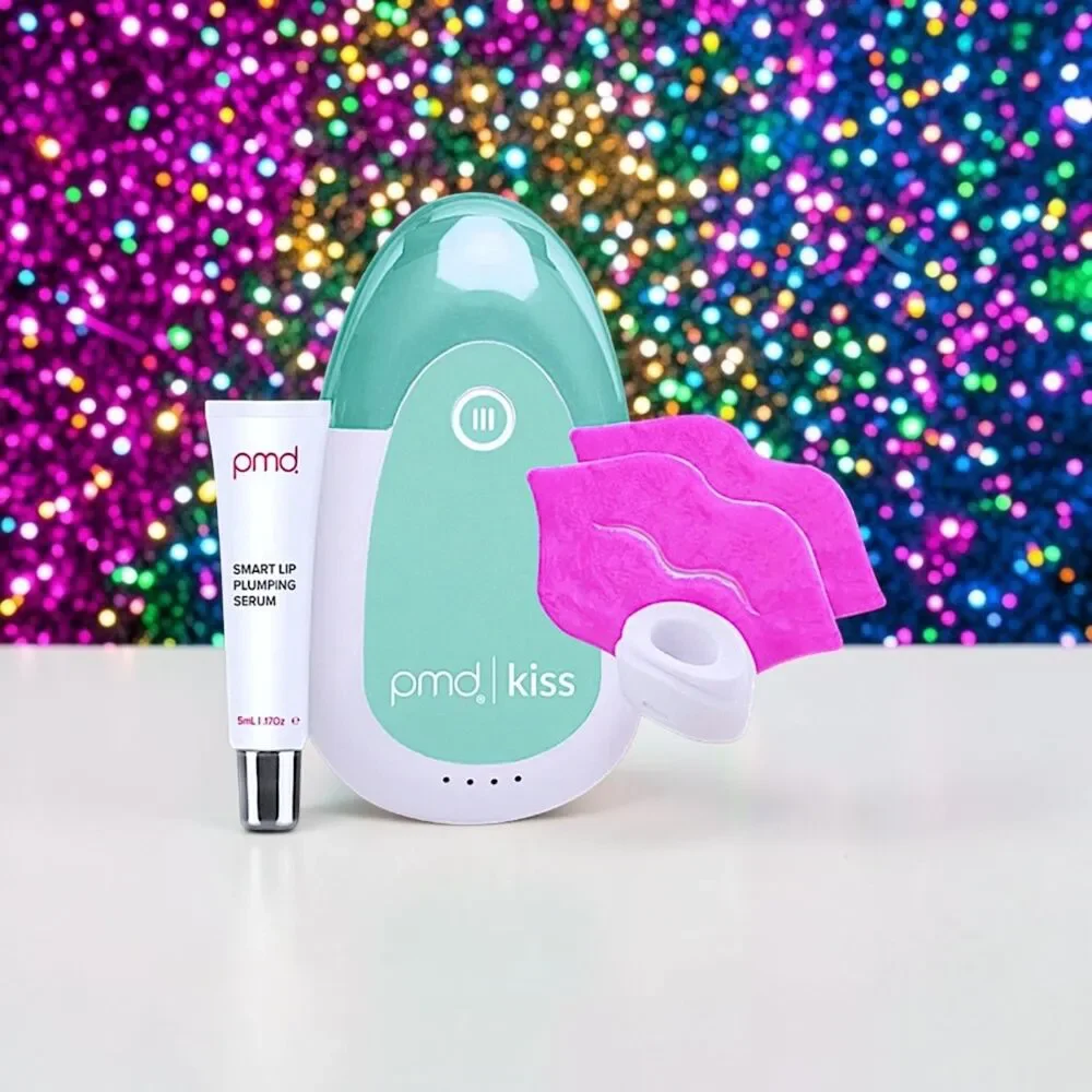 PMD Beauty Kiss System in Teal New In Box RV $139